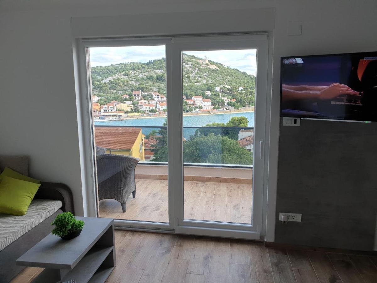 Starfish - Apartman Tisno Eksteriør billede